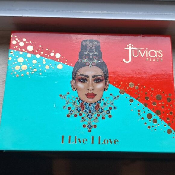 💎 Juvia’s Place “I Live, I Love” Eyeshadow Palette – Lightly Used 💎 - Picture 2 of 2